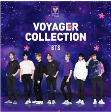 Load image into Gallery viewer, Fila x BTS Voyager Collection Fila RGB Flex Shine Shoes Black