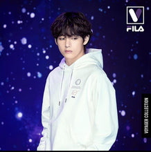 Load image into Gallery viewer, Fila x BTS Voyager Collection Loose Fit Hoodies