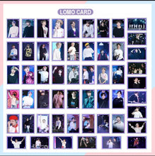 Load image into Gallery viewer, 54PC KPOP Boys Photocard Album SPEAK YOURSELF Self Made Paper Card Lighes/Boys With Luv Photo Cards Poster