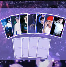 Load image into Gallery viewer, 54PC KPOP Boys Photocard Album SPEAK YOURSELF Self Made Paper Card Lighes/Boys With Luv Photo Cards Poster