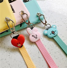 Load image into Gallery viewer, BT21 Soft Silicone phone cases