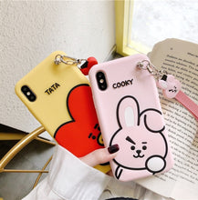 Load image into Gallery viewer, BT21 Soft Silicone phone cases