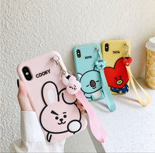 Load image into Gallery viewer, BT21 Soft Silicone phone cases