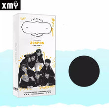 Load image into Gallery viewer, 204pcs/set Kpop Bangtan Boys New Album Map of the Soul 7 Audio Postcards