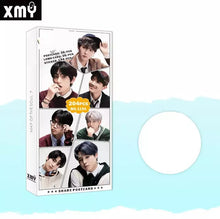 Load image into Gallery viewer, 204pcs/set Kpop Bangtan Boys New Album Map of the Soul 7 Audio Postcards