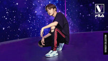 Load image into Gallery viewer, Fila x BTS Voyager Collection Fila RGB Flex Shine Shoes