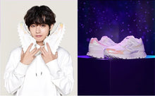 Load image into Gallery viewer, Fila x BTS Voyager Collection Zagato Shine Shoes White
