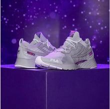 Load image into Gallery viewer, Fila x BTS Voyager Collection Fila RGB Flex Shine Shoes Light White