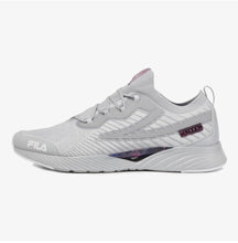 Load image into Gallery viewer, Fila x BTS Voyager Collection Fila RGB Flex Shine Shoes Light White