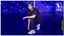 Load image into Gallery viewer, Fila x BTS Voyager Collection Fila RGB Flex Shine GRAY
