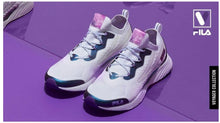 Load image into Gallery viewer, Fila x BTS Voyager Collection Fila RGB Flex Shine Shoes
