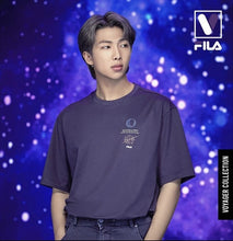 Load image into Gallery viewer, Fila x BTS Voyager Collection Regular Fit Graphic T-shirt