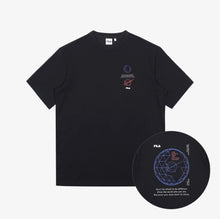 Load image into Gallery viewer, Fila x BTS Voyager Collection Regular Fit Graphic T-shirt