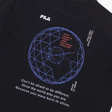 Load image into Gallery viewer, Fila x BTS Voyager Collection Regular Fit Graphic T-shirt