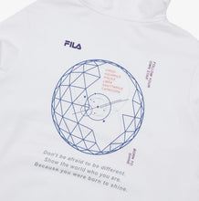Load image into Gallery viewer, Fila x BTS Voyager Collection Loose Fit Hoodies