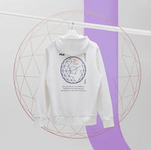 Load image into Gallery viewer, Fila x BTS Voyager Collection Loose Fit Hoodies