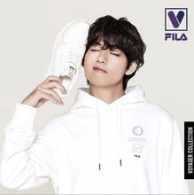 Load image into Gallery viewer, Fila x BTS Voyager Collection Loose Fit Hoodies