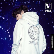 Load image into Gallery viewer, Fila x BTS Voyager Collection Loose Fit Hoodies