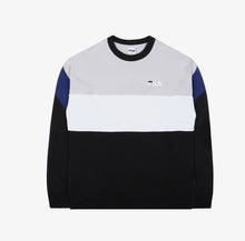 Load image into Gallery viewer, Fila x BTS Jung KooK New Color Block Sweater Light Grey