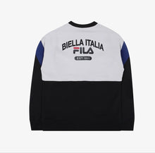Load image into Gallery viewer, Fila x BTS Jung KooK New Color Block Sweater Light Grey
