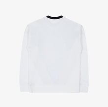 Load image into Gallery viewer, Fila x BTS J-Hope New V Color Block Sweater Deep Red