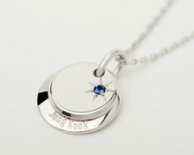 Load image into Gallery viewer, BTS X STONEHENGE MOMENT OF LIGHT BIRTH NECKLACE