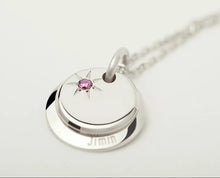 Load image into Gallery viewer, BTS X STONEHENGE MOMENT OF LIGHT BIRTH NECKLACE