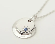 Load image into Gallery viewer, BTS X STONEHENGE MOMENT OF LIGHT BIRTH NECKLACE