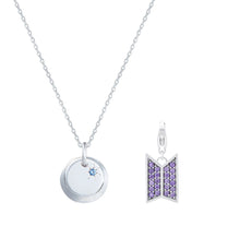 Load image into Gallery viewer, BTS X STONEHENGE MOMENT OF LIGHT BIRTH NECKLACE