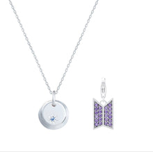 Load image into Gallery viewer, BTS X STONEHENGE MOMENT OF LIGHT BIRTH NECKLACE