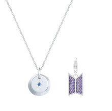 Load image into Gallery viewer, BTS X STONEHENGE MOMENT OF LIGHT BIRTH NECKLACE
