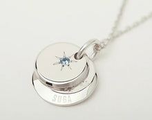 Load image into Gallery viewer, BTS X STONEHENGE MOMENT OF LIGHT BIRTH NECKLACE