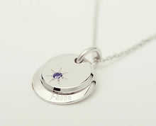 Load image into Gallery viewer, BTS X STONEHENGE MOMENT OF LIGHT BIRTH NECKLACE