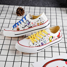 Load image into Gallery viewer, BTS BT21 CASUAL CUTE SHOES