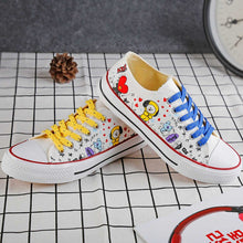 Load image into Gallery viewer, BTS BT21 CASUAL CUTE SHOES