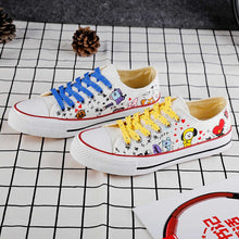 Load image into Gallery viewer, BTS BT21 CASUAL CUTE SHOES