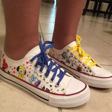 Load image into Gallery viewer, BTS BT21 CASUAL CUTE SHOES