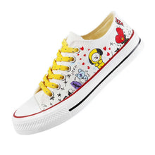 Load image into Gallery viewer, BTS BT21 CASUAL CUTE SHOES