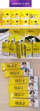 Load image into Gallery viewer, BTS Lemona Package 60 sticks Vitamin Powder Skin whitening effect Freckle NE