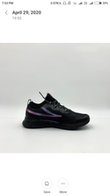 Load image into Gallery viewer, Fila x BTS Voyager Collection Fila RGB Flex Shine Shoes Black