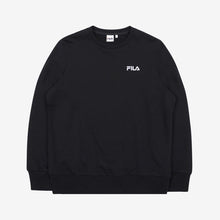 Load image into Gallery viewer, Fila x BTS Voyager Collection Loose Fit Sweatshirts Black