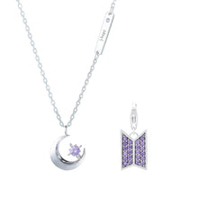 Load image into Gallery viewer, BTS X STONEHENGE MOMENT OF LIGHT COEXIST NECKLACE