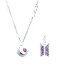 Load image into Gallery viewer, BTS X STONEHENGE MOMENT OF LIGHT COEXIST NECKLACE