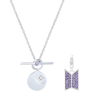 Load image into Gallery viewer, BTS X STONEHENGE MOMENT OF LIGHT DESTINY NECKLACE