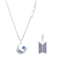 Load image into Gallery viewer, BTS X STONEHENGE MOMENT OF LIGHT COEXIST NECKLACE