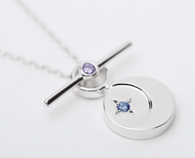 Load image into Gallery viewer, BTS X STONEHENGE MOMENT OF LIGHT DESTINY NECKLACE