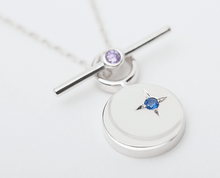 Load image into Gallery viewer, BTS X STONEHENGE MOMENT OF LIGHT DESTINY NECKLACE
