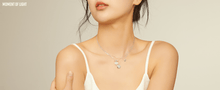 Load image into Gallery viewer, BTS X STONEHENGE MOMENT OF LIGHT COEXIST NECKLACE