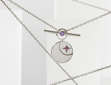 Load image into Gallery viewer, BTS X STONEHENGE MOMENT OF LIGHT DESTINY NECKLACE