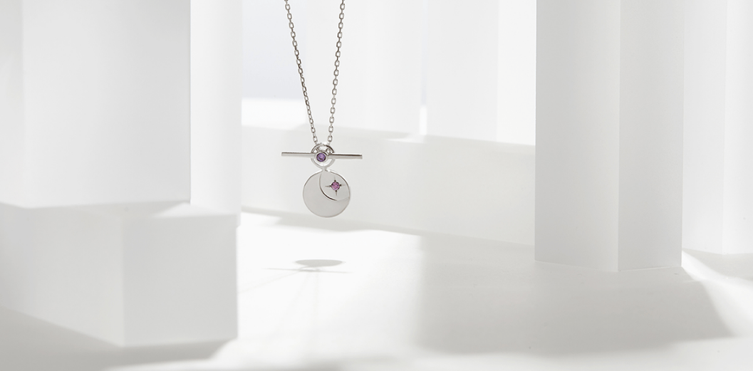 BTS X STONEHENGE MOMENT OF LIGHT DESTINY NECKLACE – Sevennn